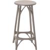 Kartell - Sgabello bar A. I - Grigio - Tecnopolimero termoplastico riciclato - Designer Philippe Starck