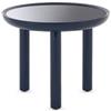 Kartell - Tavolino K-TOP - Blu - Vetro con finitura a specchio - Designer Rodolfo Dordoni