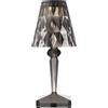 Kartell - Lampada da esterno ricaricabile senza fili Battery - Grigio - PMMA riciclato - Designer Ferruccio Laviani