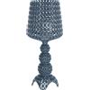 Kartell - Lampada da posa Kabuki - Blu - policarbonato 2,0 - Designer Ferruccio Laviani