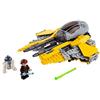LEGO Star Wars Jedi Interceptor di Anakin Star Wars TM Giocattolo Droide R2-D2, Set di Costruzioni, min 7 max 99 anni 75281