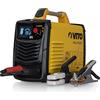 VITO Saldatrice combinata IGBT con 200 Ampere MMA/TIG in alluminio - Saldatrice elettrodo - Inverter - Elettrodi Inverter - ARC Welder (VII200B)