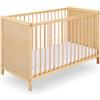 kindsgard Lettino godnat 60 x 120 cm - natur