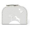 PELLIANNI Borsa Unicorno grigio
