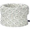 Alvi ® Utensilo rotondo Petit Fleurs verde/bianco