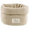 Alvi® Utensilo rotondo Tessuto speciale Slub Muslin
