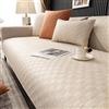 VanderHOME Copridivano Confortevole in Tinta Unita Protezione Impermeabile E Antiscivolo per Animali Domestici e Bambini 90 * 160CM/Cuscino (Solo 1 pezzo)