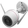 EZVIZ Telecamera di sorveglianza EZVIZ H3C COLOR NIGHT VISION WiFi 1296p 2K visione notturna a colori segnalazione luminosa e sonora per esterno