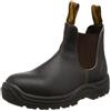 Blundstone Steel Toe Cap 192, Scarpe Uomo, Marrone Stout Brown, 42 EU