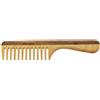 KOH-I-NOOR Pettine in legno di Faggio e Kotibè con manico