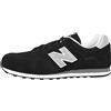 New Balance Uomo 373 Core Scarpe da Ginnastica Basse, Nero (Black), 36 EU,