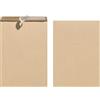 Herlitz C5 Mailing Bags Envelopes - Confezione da 10 pezzi, colore: Marrone