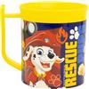 Stor Tazza Bambini Paw Patrol in Plastica 400ml - Adatta Microonde, Resistente, Senza BPA, Perfetta per Colazione e Merenda