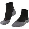 FALKE Tk5 Wander Short M Sso Lana Filo Funzionale Sottili Antivesciche, Calzini da escursionismo Uomo, Grigio Light Grey 3403, 46-48