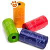 Leopet Sacchetti Igienici Colorati (x20 Pezzi) - Confezione Da 1 Pezzo (Colori Assortiti)