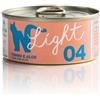 Natural Code Light 04 Tonno e Aloe 70g umido gatto 70g