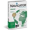 GielleService RISMA CARTA A3 UNIVERSAL NAVIGATOR BIANCO 80GR 500FOGLI FSC