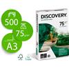 GielleService RISMA CARTA A3 UNIVERSAL DISCOVERY 75 BIANCO 75GR 500 FOGLI FSC € 10,77 CAD