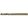 Ruko, 126206, Leadership HSS CO5 levigato Ã˜ 6,35 x 82,0 mm con punto di divisione, trapano di ricambio per A1 A2