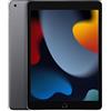 Apple 2021 iPad (10,2, Wi-Fi, 256GB) - Grigio siderale (9ª generazione)
