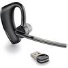 Plantronics Voyager Legend UC B235-M, Auricolare Bluetooth per PC, Smartphone e Tablet, Nero