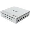 Yashi PC BAREBONE NUC NUCKY-2 INTEL QUAD CORE N100 RAM 8GB SSD 256GB WINDOWS 11 PRO BIANCO (NY290)