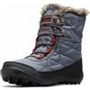 Columbia Minx Shorty III, Stivali da Neve Donna, Grafite Profonda ruggine, 40 EU