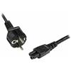 StarTech Cavo Alimentazione Spina Schuko 10A - Presa Compaq Tripolare C5 2m
