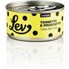 Lev Adult Cat Cibo Umido per Gatti - Tonnetto con Prosciutto - 24x70 gr
