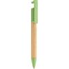 Penna personalizzabile con supporto smartphone C-Stand con refill nero personalizzate o neutre