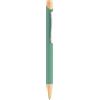 Penna a sfera in metallo soft touch personalizzabile Woodstock personalizzate o neutre