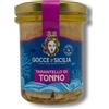 Gocce di Sicilia Tarantello di Tonno all'Olio di Oliva 200 g - Tonno e Bottarga
