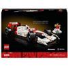 LEGO gioco set costruzioni mattoncini Lego 10330 Maclaren MP4/4 e Ayrton Senna