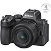Nikon Z5 II + Z 24-50mm + SDXC 128GB - Garanzia Nital Italia 4 Anni