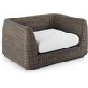Unopiù Poltrona Agorà tropical brown