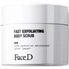 HCS Srl FaceD Scrub Corpo Esfoliante - Trattamento rigenerante a base di sali marini - 250 g