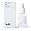 HCS Srl FaceD Pure Peel AHA Solution - Soluzione esfoliante viso rivitalizzante ed illuminante - 30 ml