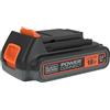 Black+Decker Batteria litio 18V - 2Ah
