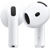 Apple AirPods 4a Generazione Auricolari Bluetooth con Cancellazione del Rumore colore Bianco - MXP93ZM/A