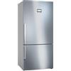 Bosch Frigorifero Combinato No Frost Capacità 631 lt Classe D colore Inox - KGN86AIDR Serie 6