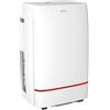 Argo Condizionatore Portatile 12000 Btu/h Climatizzatore con Pompa di Calore Classe A con Funzione Deumidificatore e Wi-Fi - 398400037 HERMES PLUS