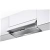 Faber Cappa Cucina Aspirante Sottopensile Incasso Larghezza 60 cm Profondità 30 cm colore Inox 315.0547.816 2156 SRM LG/X A60