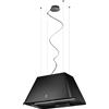 Elica Cappa Cucina Filtrante Isola Larghezza 60 cm colore Nero - PRF0165082 IKONA L.BL MAT/F/60