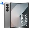 Samsung Galaxy Z Fold6 Smartphone 6,3/7,6 Display Dynamic AMOLED 2X DualSIM 5G RAM 12 Gb Memoria Interna 512 Gb Android colore Silver Shadow - SM-F956BZSCEUE