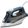 Rowenta Ferro da Stiro a Vapore Potenza 2200 Watt Piastra Acciaio Inox Vapore Verticale - DX1550 Effective 2