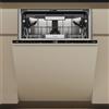 Whirlpool Lavastoviglie da Incasso 15 Coperti Classe A Incassata a Scomparsa Totale 60 cm - W7I HF60 TUS