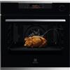 Electrolux Forno Elettrico da incasso Multifunzionale 72 Litri Classe A con Grill e Funzione Pizza colore Nero - KOCBH39X