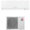 MITSUBISHI Climatizzatore 12000 Btu Inverter Monosplit Condizionatore con Pompa di Calore Classe A+++/A++ Wifi R32 Bianco (Unità Interna + Unità Esterna) - MSZ-EF35VGKW + MUZ-EF35VG Kirigamine Zen