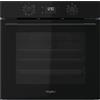 Whirlpool Forno Elettrico da Incasso Ventilato Multifunzione con Grill e Funzione Pizza 71 Litri 60 cm Classe A+ colore Nero - OMK58HU1B
