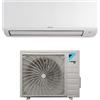 Daikin Climatizzatore 12000 Btu Inverter Monosplit Condizionatore con Pompa di Calore Classe A++/A+ R32 (Unità Interna + Unità Esterna) - FTXC35D + RXC35D Sensira New Evolution - KITNEWEV12